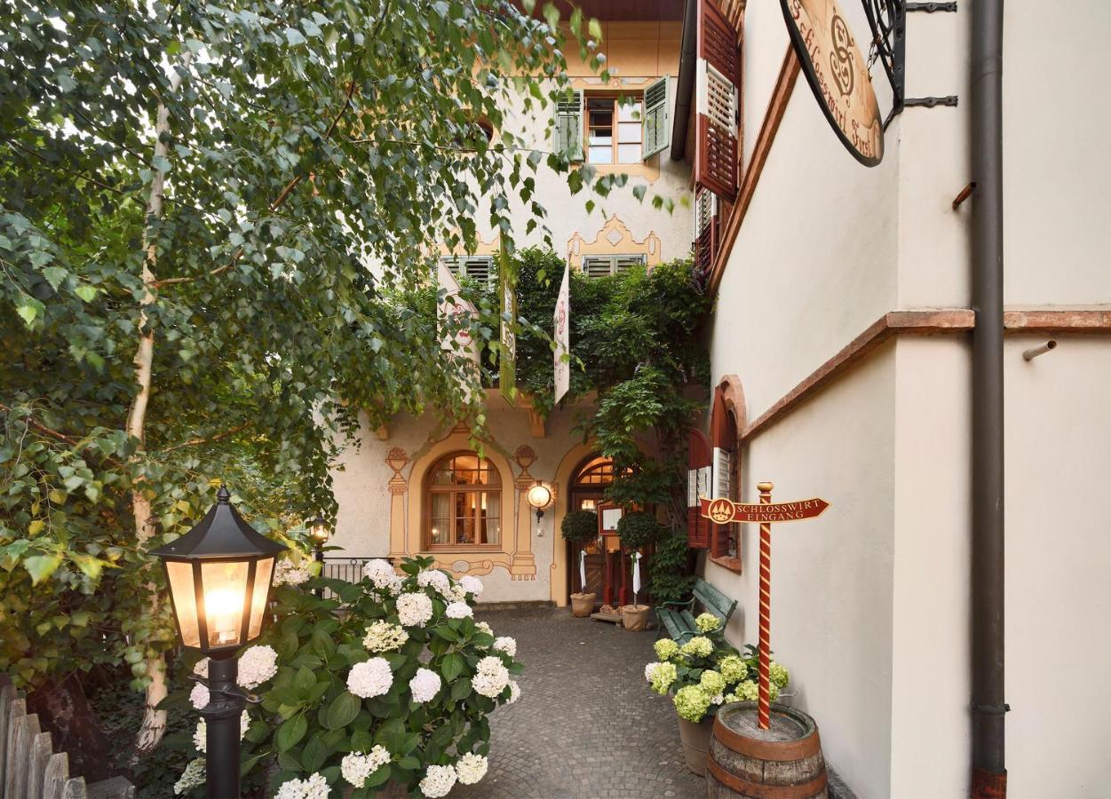 Schlosswirt Forst Lagundo Exterior foto